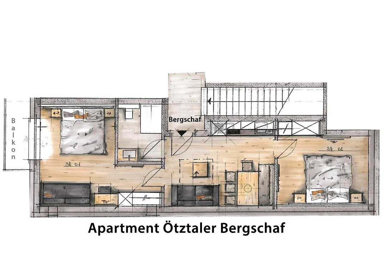 Bauernhaus Martinus Solden 0*,