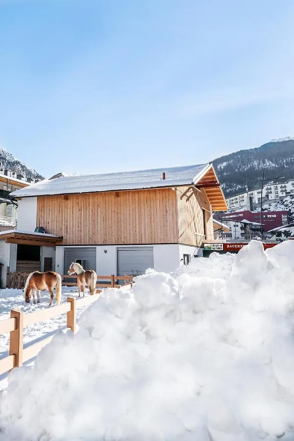 Apartment Bauernhaus Martinus Sölden Österreich