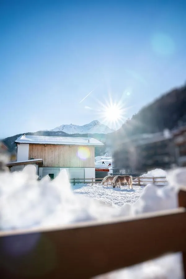 Appartamento Bauernhaus Martinus Sölden Austria